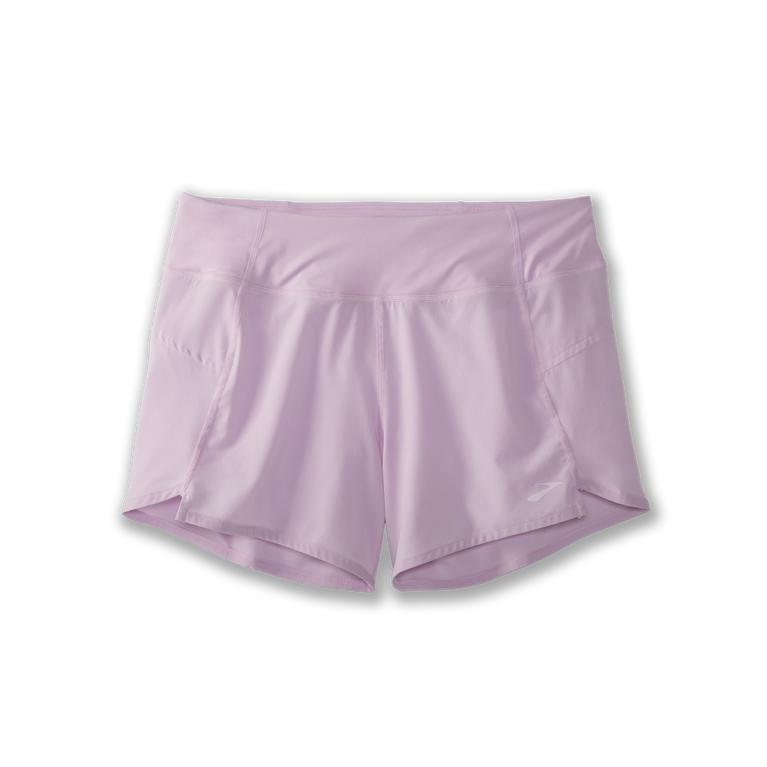 Brooks Chaser 5 Running Shorts - Women's - Orchid Haze/Purple (26534-EGRA)